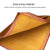 Premium Leather Business Laptop Bag With Zipper - Universal Fit - Coffee
