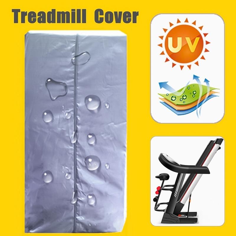 Folding Treadmill Dust Cover - Fitness Equipment - Coffee