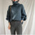 Solid Colour Turtleneck Outer Wear Pullover Casual Sweater Beige - Free Size - Coffee Free Size