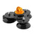 Universal Suction Cup Mount for Action Cameras with Tripod and Handle - Dark Blue