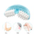 Portable Meridian Massager Compact Roller For Muscle Relief - Blue Dot