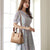Stylish Bean Sand Tote Bag High Capacity - Bean Sand
