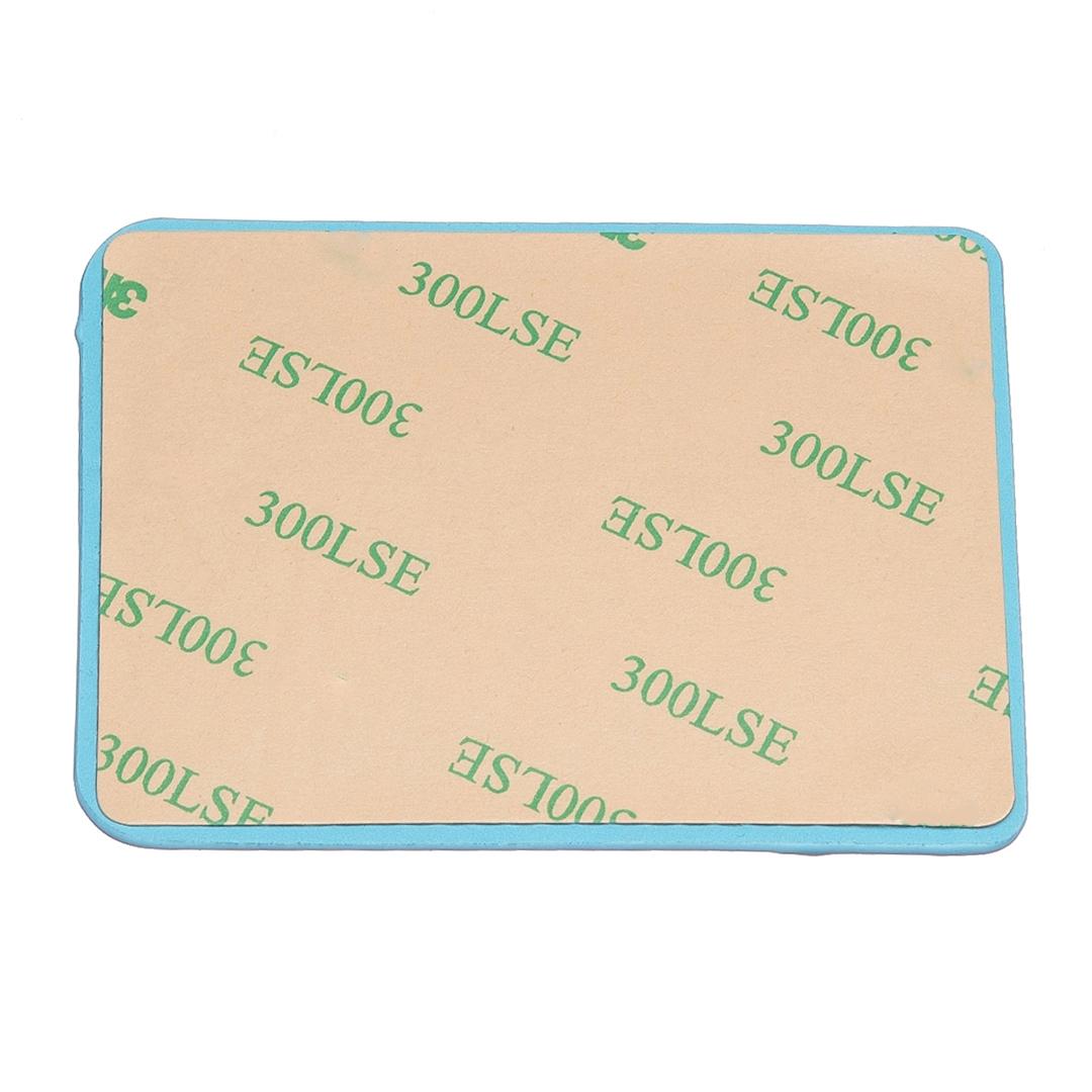 Frosted Card Bag Sticker For Mobile Phones - Blue