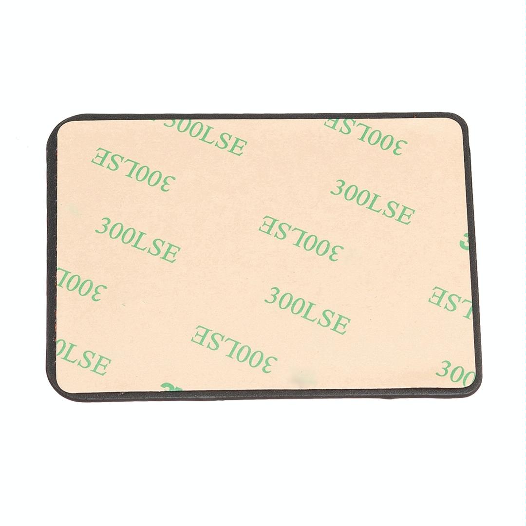 Frosted Card Bag Sticker For Mobile Phones - Blue