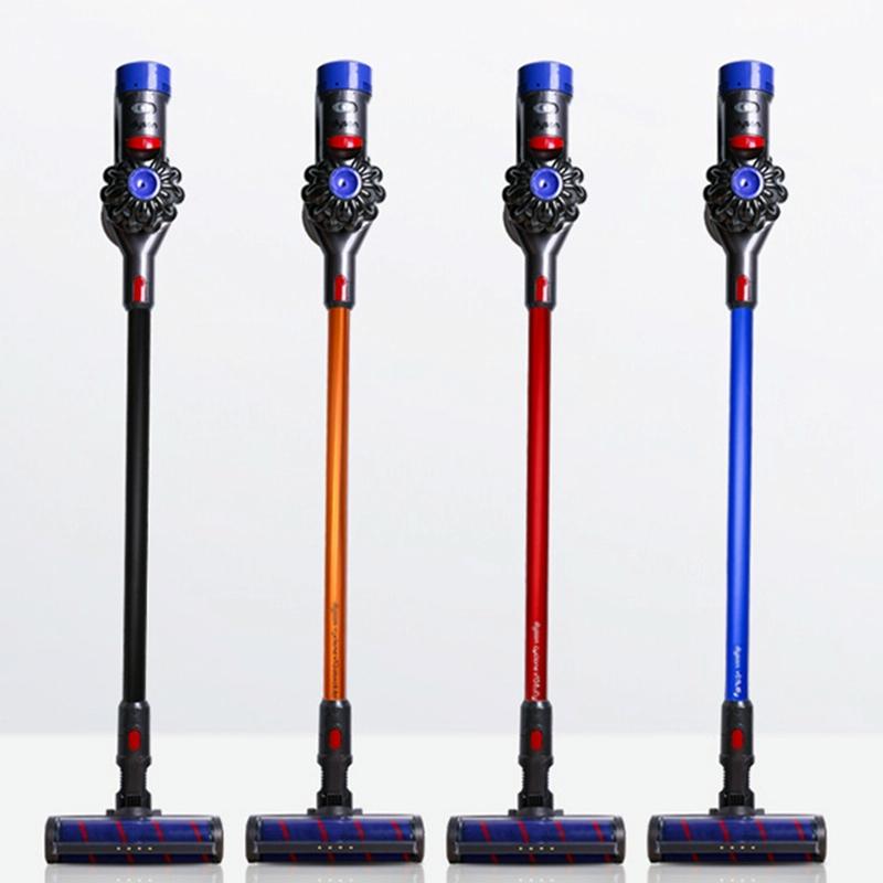 Metal Straight Pipe Extension for Dyson V7 / V8 / V10 / V11 Vacuum - Red