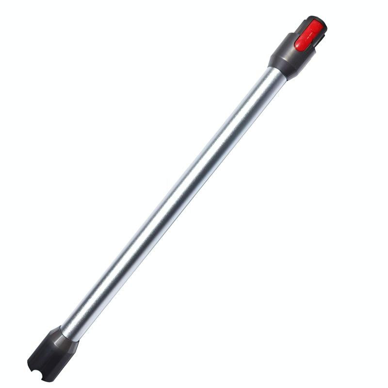Metal Straight Pipe Extension for Dyson V7 / V8 / V10 / V11 Vacuum - Red