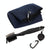 Club Cleaning Brush & Hook Towel Golf Set - Compact & Convenient - Black