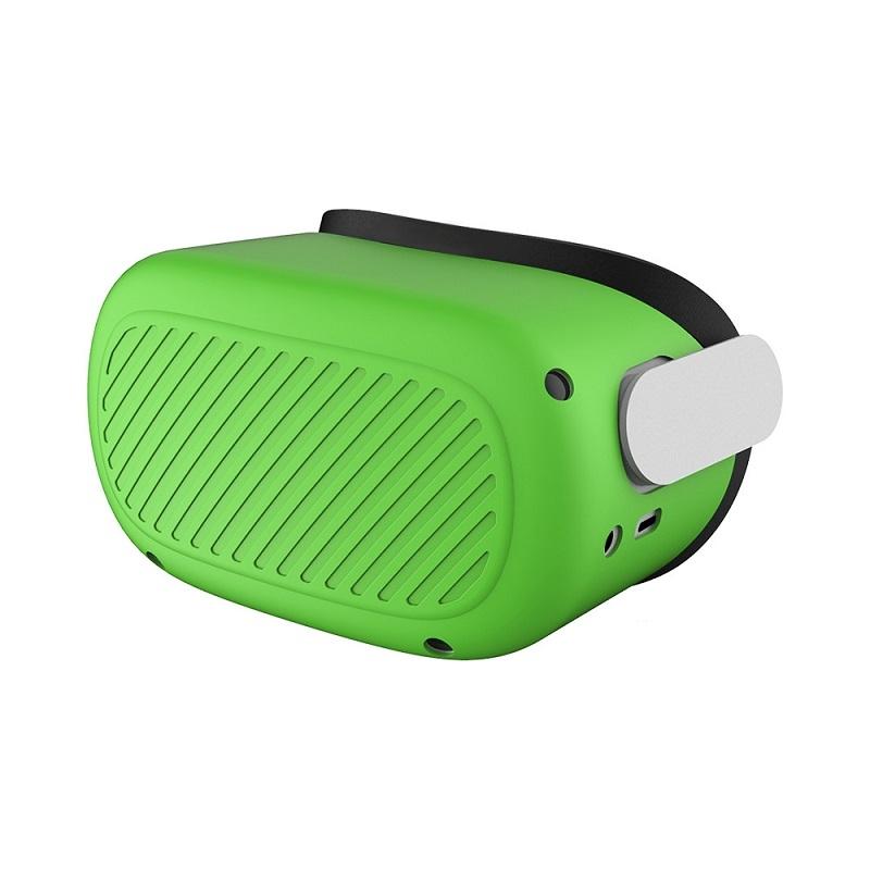 Meta Quest Vr Glasses Protective Shell - Waterproof - Luminous Green