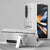 For Samsung Galaxy Z Fold4 5G Anti-Fall King Kong Phone Case - Silver