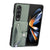 For Samsung Galaxy Z Fold4 5G Wristband Phone Case - Green