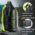 2 In 1 Waterproof Crossbody Phone Bag For Outdoor Cycling Swimming 2L Capacity - Green - 2L