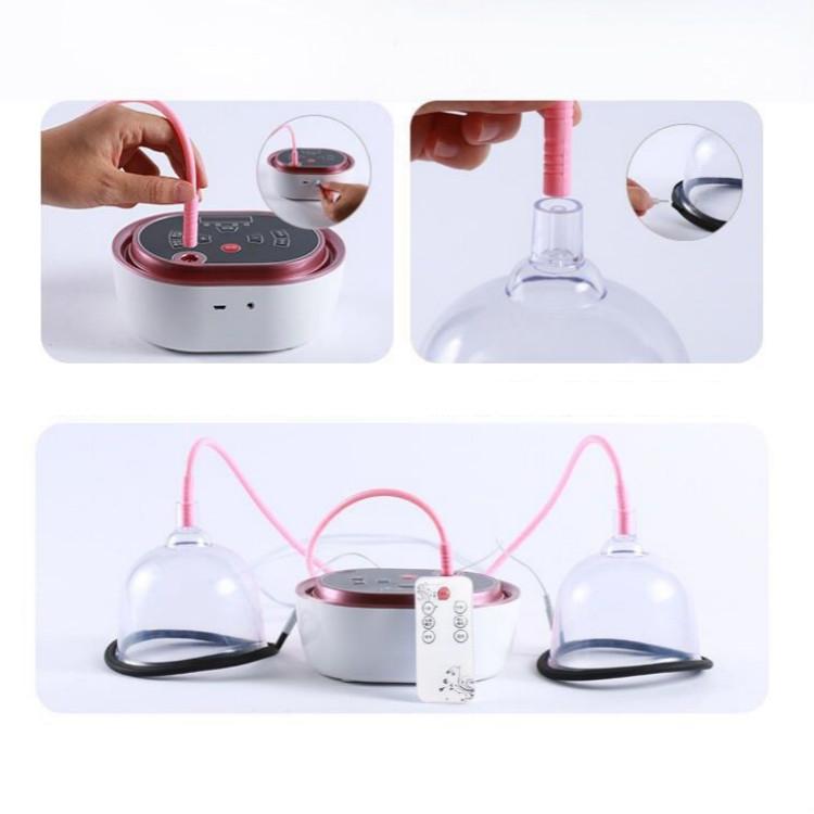 Micro-Current Breast Massager For A Cup - D Cup