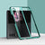 For Samsung Galaxy Z Fold4 5G Shockproof Electroplated Case Samsung Fold 4 - Black