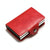 Automatic Pop Up Rfid Metal Card Holder - Coffee