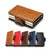 Automatic Pop Up Rfid Metal Card Holder - Coffee