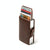 Automatic Pop Up Rfid Metal Card Holder - Coffee