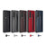 For Samsung Galaxy Z Fold4 5G Litchi Texture Hinge Case - Red