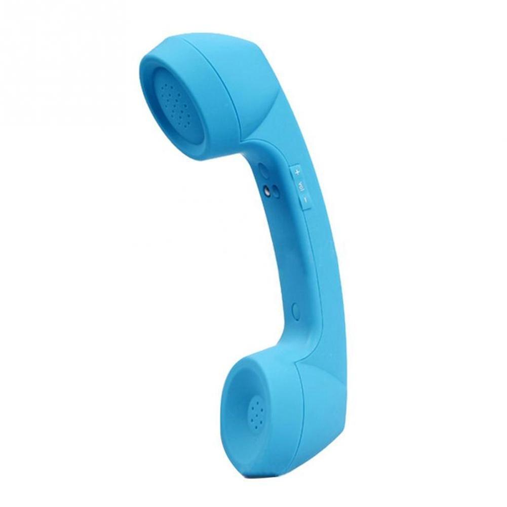 Retro Bluetooth Wireless Microphone for Mobile Phones - Yellow