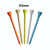 40 Wooden Golf Tees with Ball Holder - 83Mm