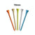 40 Wooden Golf Tees with Ball Holder - 83Mm