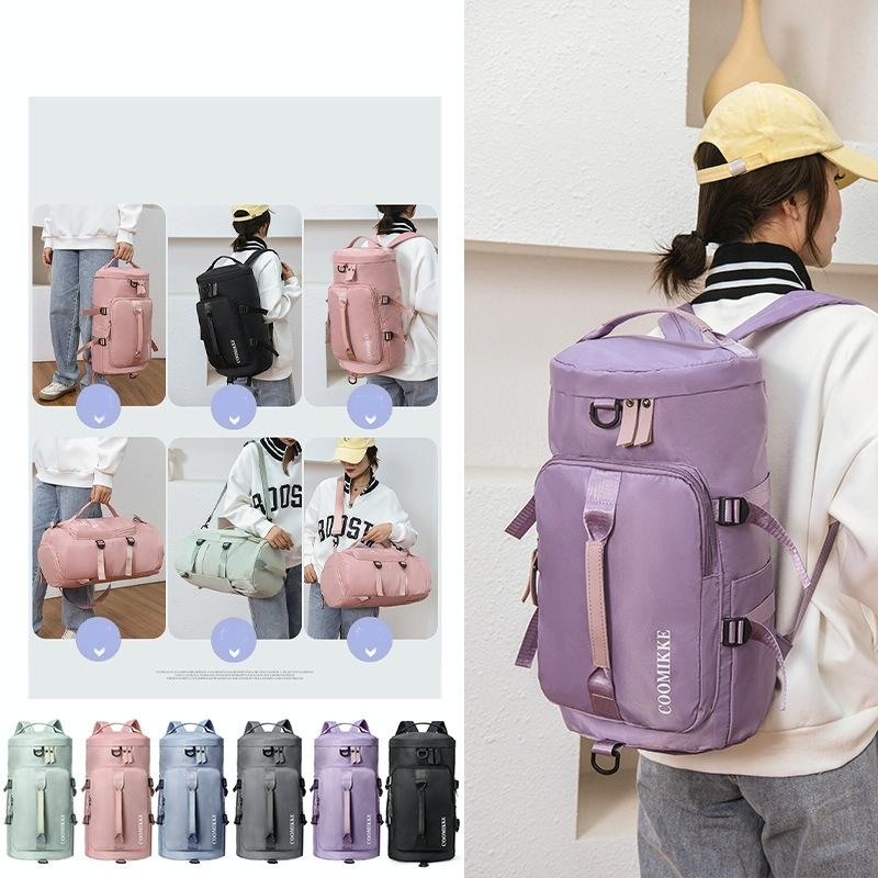 Sports Travel Backpack - Compact and Durable - Blue