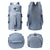 Sports Travel Backpack - Compact and Durable - Blue