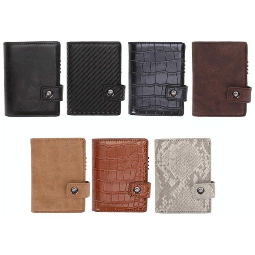 Secure Dual Card Wallet With Rfid Blocking