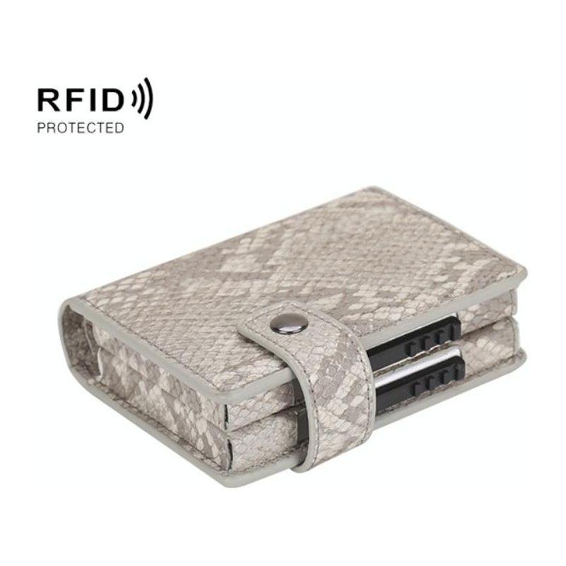 Secure Dual Card Wallet With Rfid Blocking