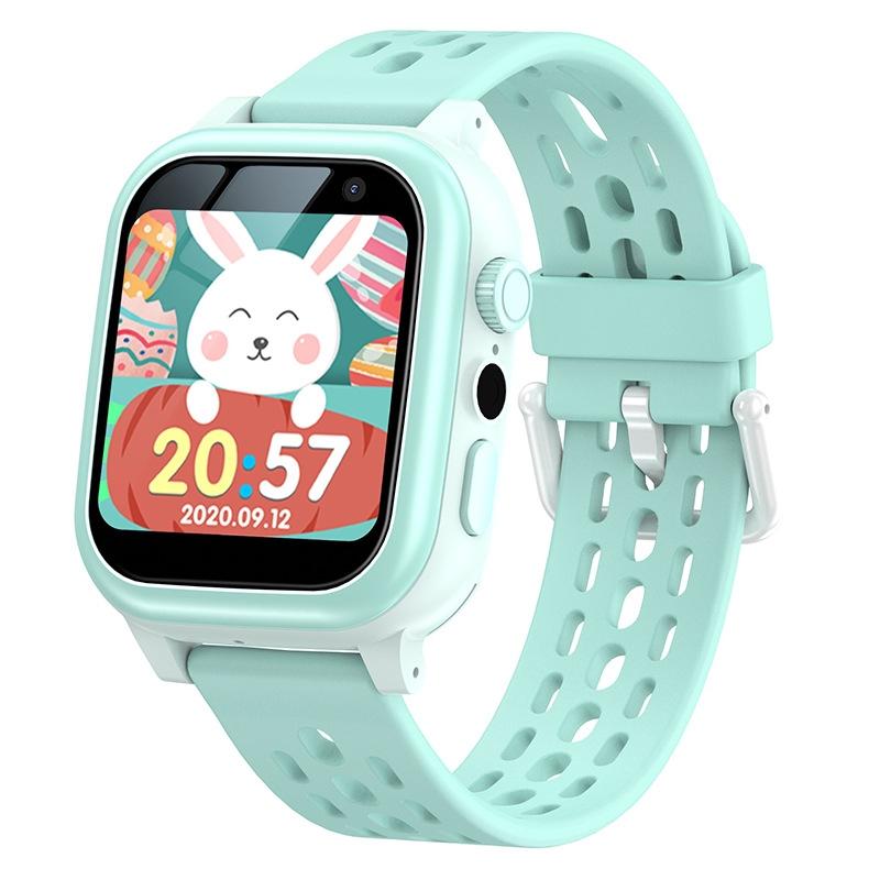 1.4 Inch Children&#39;s Watch With Flashlight Green