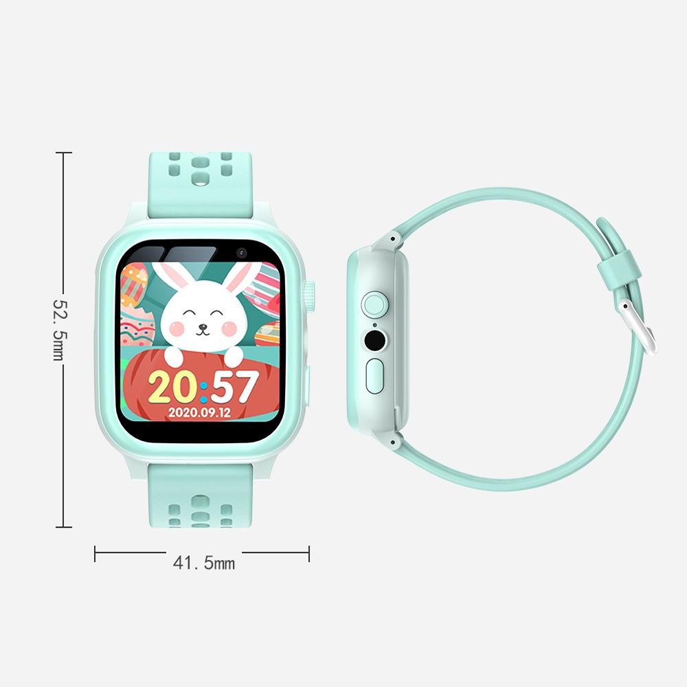 1.4 Inch Children's Watch With Flashlight Green