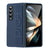 For Samsung Galaxy Z Fold4 5G Silicone Wristband Foldable Phone Case - Clear