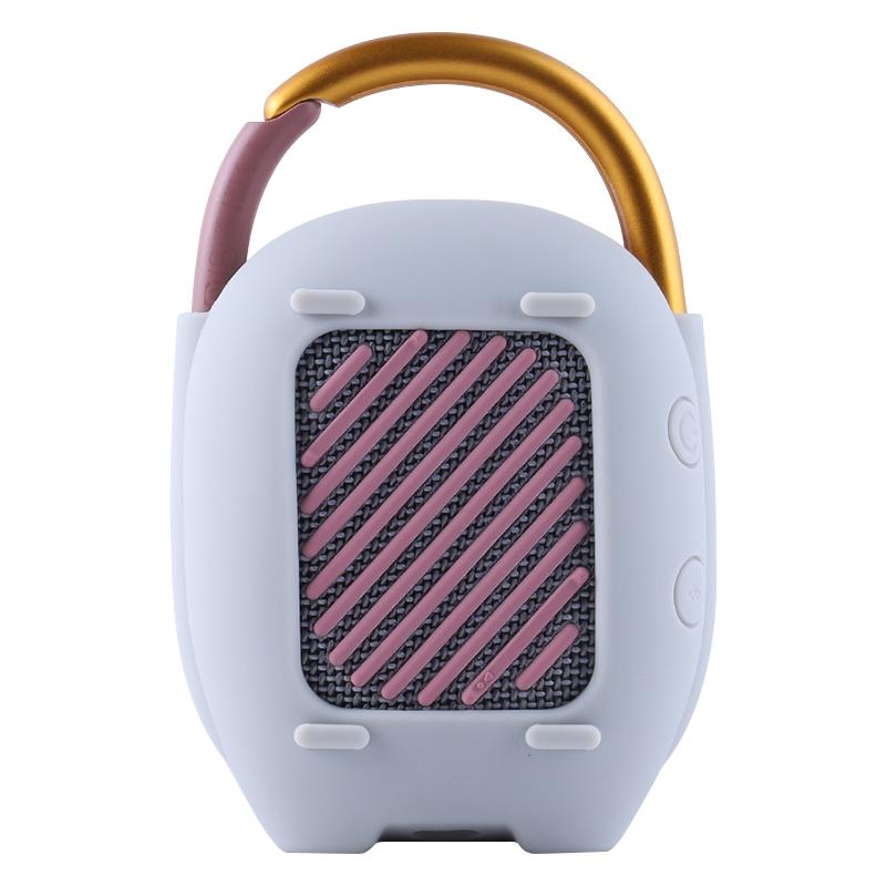 Silicone Protective Case for Jbl Clip 4 Bluetooth Speaker - Blue