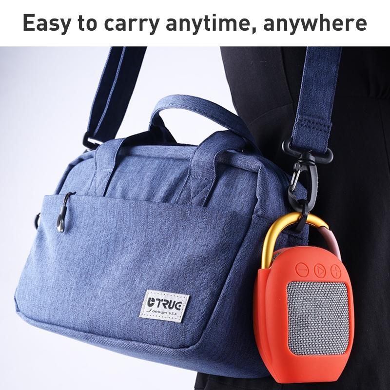 Silicone Protective Case for Jbl Clip 4 Bluetooth Speaker - Blue