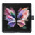 For Samsung Galaxy Z Fold4 5G Magnetic Rhombus Texture Case - Green