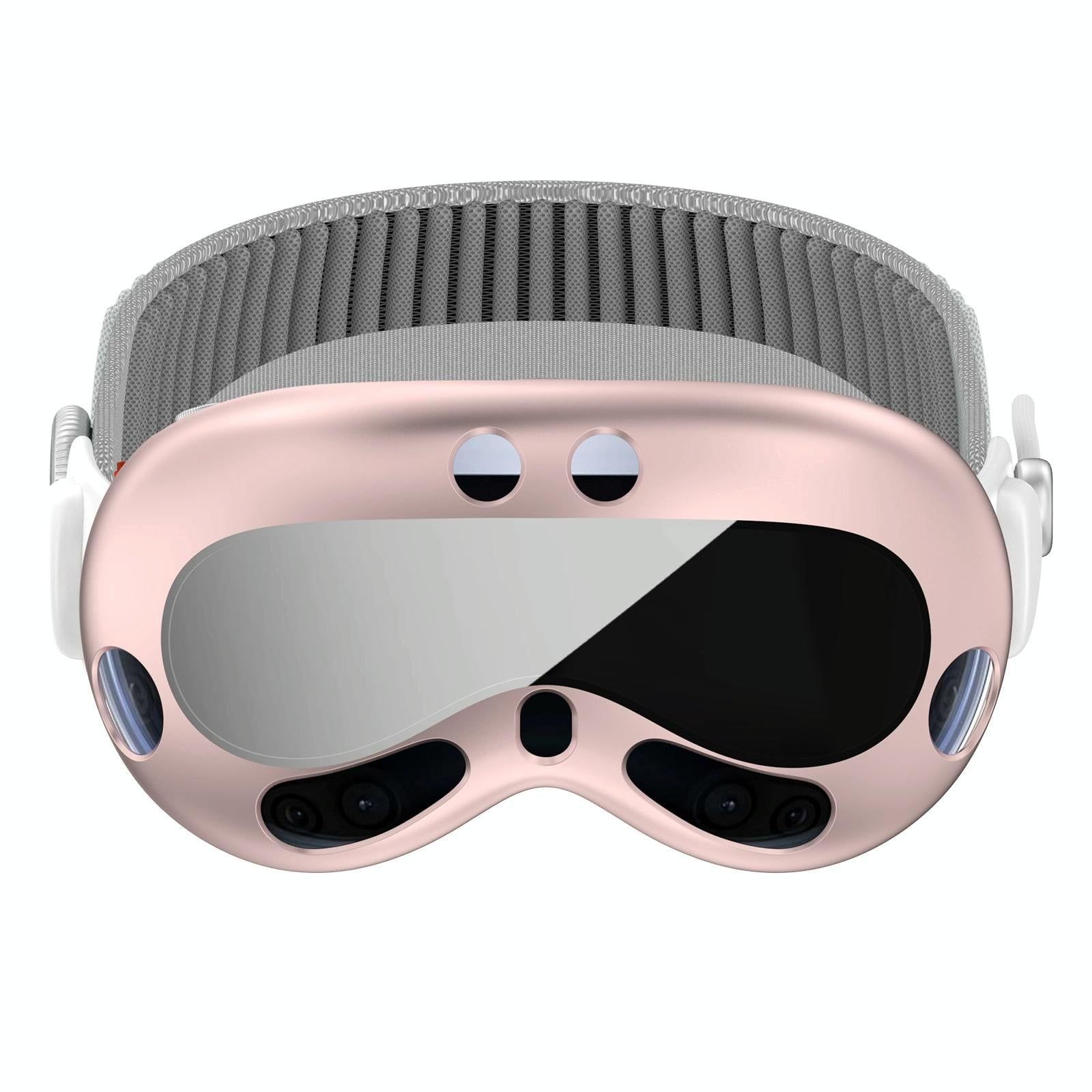 Apple Vision Pro Vr Glasses Film - Toughened Protective Cover - Pink