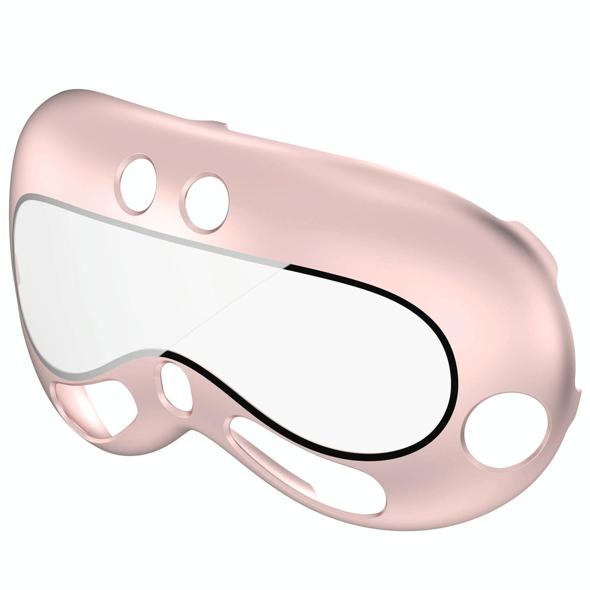Apple Vision Pro Vr Glasses Film - Toughened Protective Cover - Pink