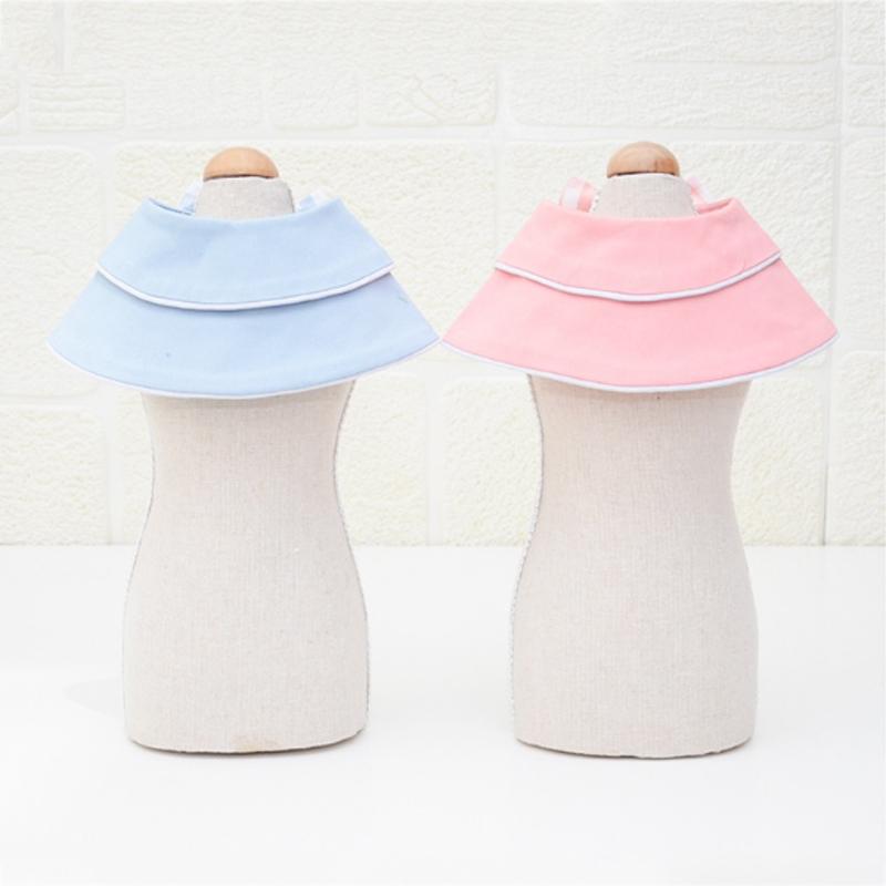 Pet Accessories Dog Small Shawl Bib Saliva Towel Triangle Scarf - Size S - Light Green