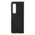For Samsung Galaxy Z Fold4 5G Litchi Texture Case - Two Tone - Green