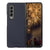 For Samsung Galaxy Z Fold4 5G Litchi Texture Case - Two Tone - Green