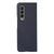 For Samsung Galaxy Z Fold4 5G Litchi Texture Case - Two Tone - Green