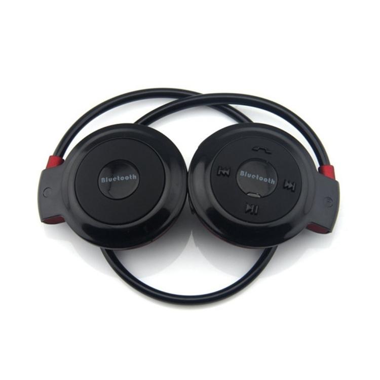 Wireless Mini-503 Earphones with Fm Radio & 32gb Tf Card Support - Gold