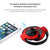 Wireless Mini-503 Earphones with Fm Radio & 32gb Tf Card Support - Gold