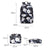 Small Fresh Printed Backpack Set - 3 Pieces for Students - Pink