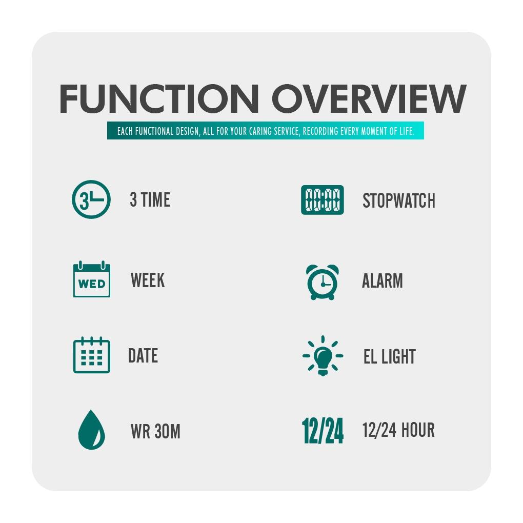 Men Casual Sports Watch with Large Dial and Steel Band - Rose Gold-Steel Belt