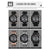 Men Casual Sports Watch with Large Dial and Steel Band - Rose Gold-Steel Belt