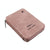 Rfid-blocking Travel Document Pouch - Coffee