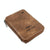 Rfid-blocking Travel Document Pouch - Coffee