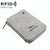 Rfid-blocking Travel Document Pouch - Coffee