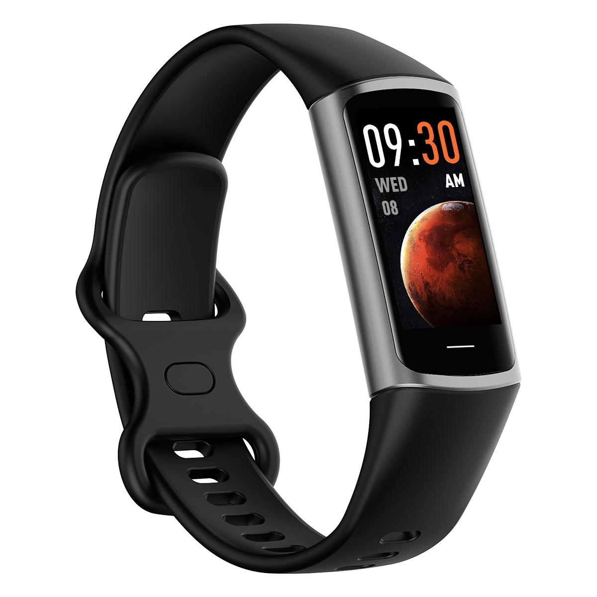 Waterproof C68L Fitness Tracker - Ip67 - Wine Red