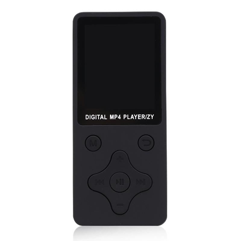 Ultra Thin Lossless Mp4 Player With Hd Video & Sound Quality - Rose Gold